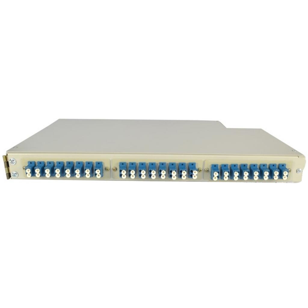 Патч-панель Crosver оптична 1U з касетою в зборі (FOB 19/1-336/36-1-24) - picture 1