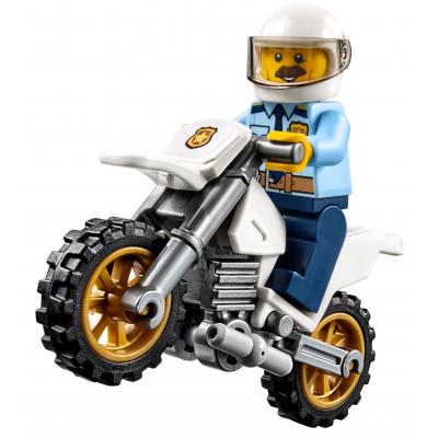 Конструктор LEGO City Втеча на буксирувальнику (60137) - изображение 6