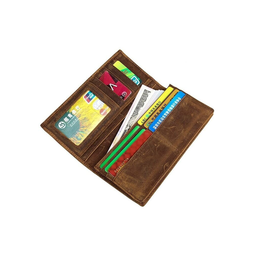 Гаманець Vintage Коричневий (14381) - зображення 8