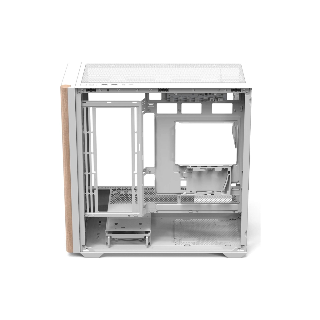 Корпус AeroCool D301A-G-WT-v2 White (ACCS-DS03043.21) - зображення 6