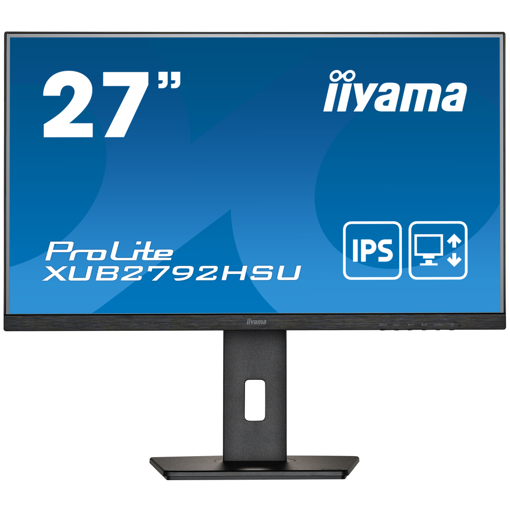 Монітор iiyama XUB2792HSU-B5 - зображення 1