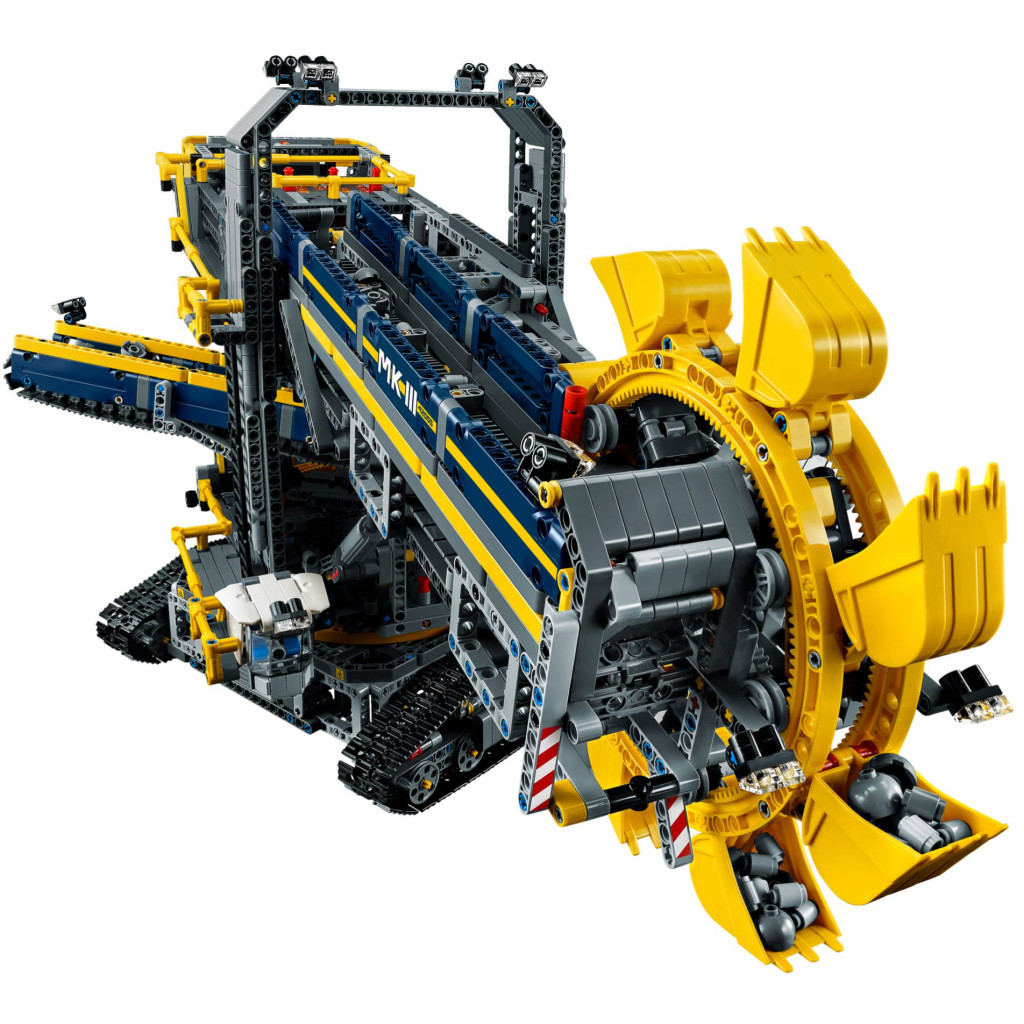 Конструктор LEGO Technic Роторний екскаватор (42055) - зображення 4