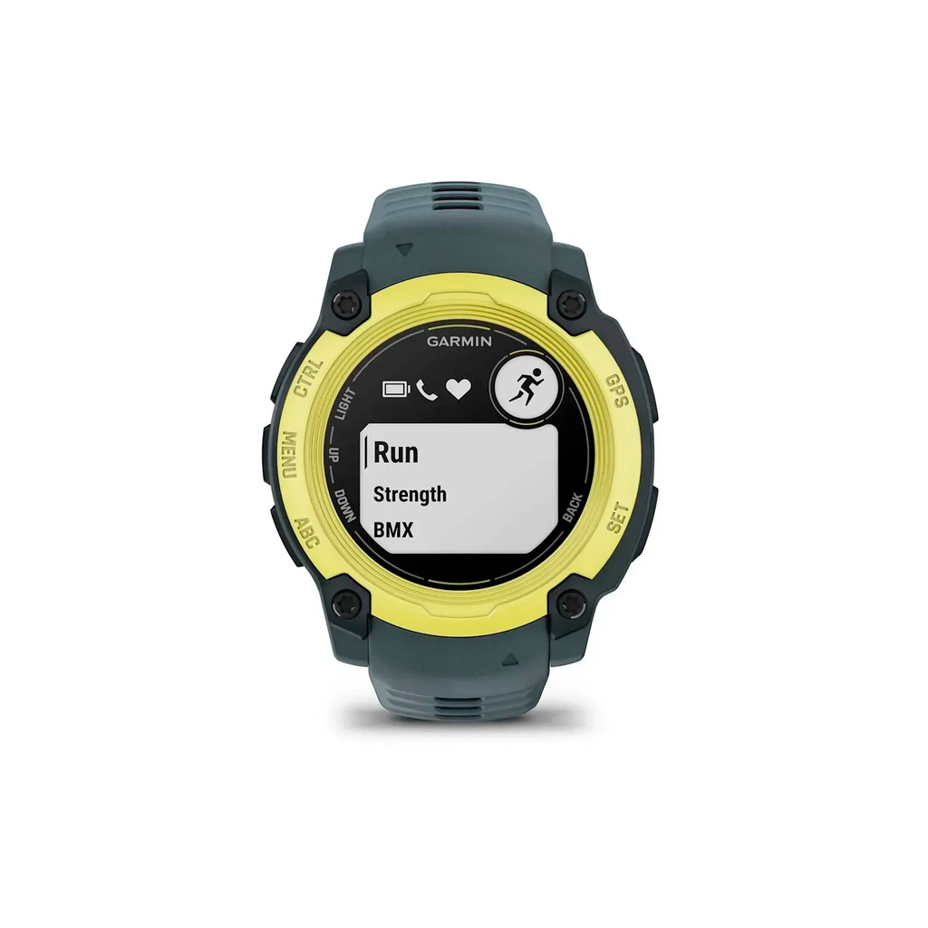 Смарт-годинник Garmin Instinct E, 40 mm, Electric Lime Bezel w/ Twilight Band, GPS смарт-годинник (010-02932-01) - зображення 3