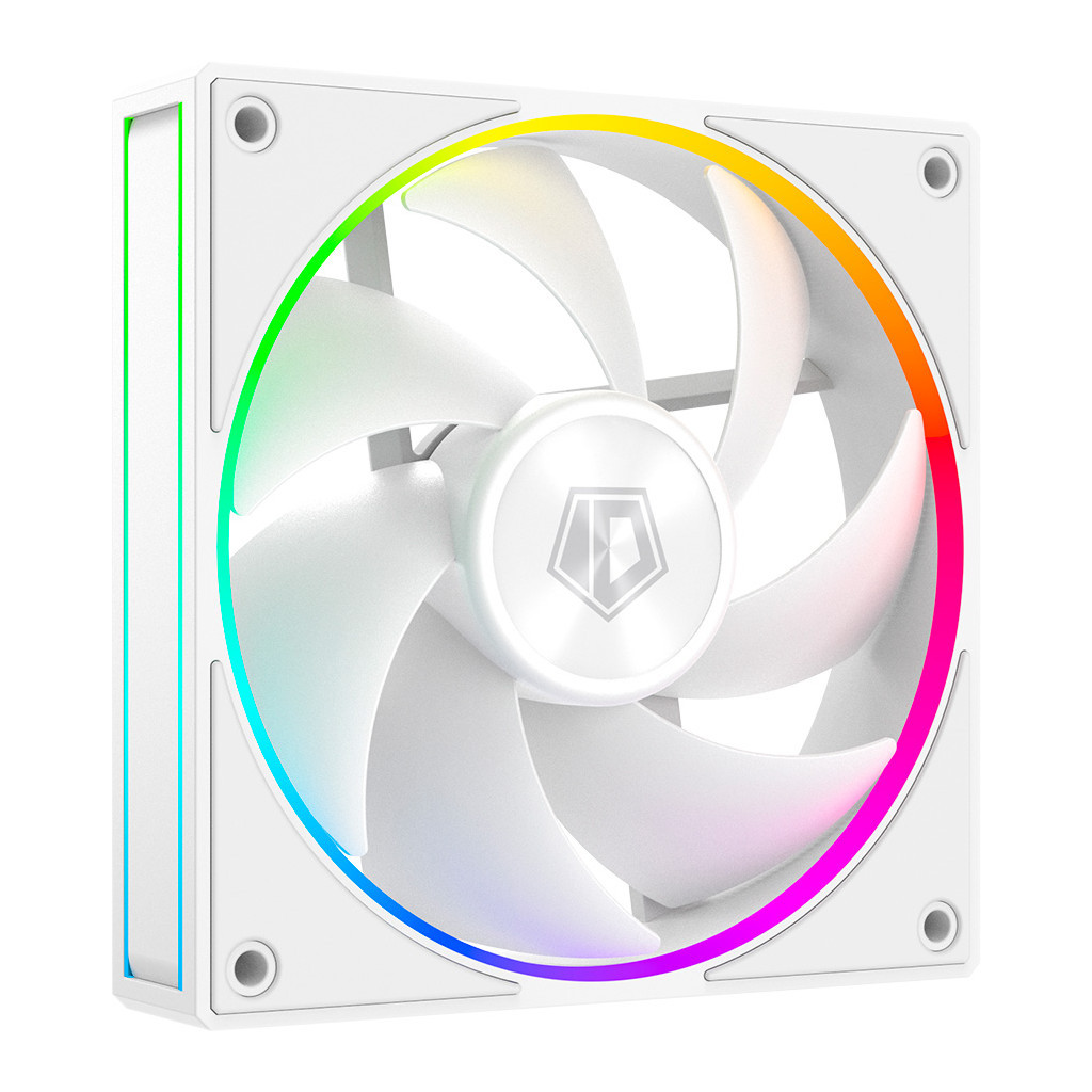 Кулер до корпусу ID-Cooling AF-127-ARGB-W - изображение 1
