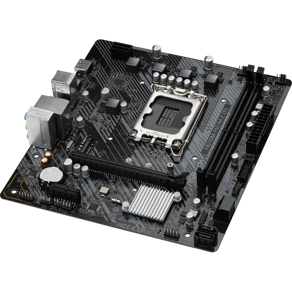 Материнська плата ASRock H610M-H2/M.2 D5 - зображення 2