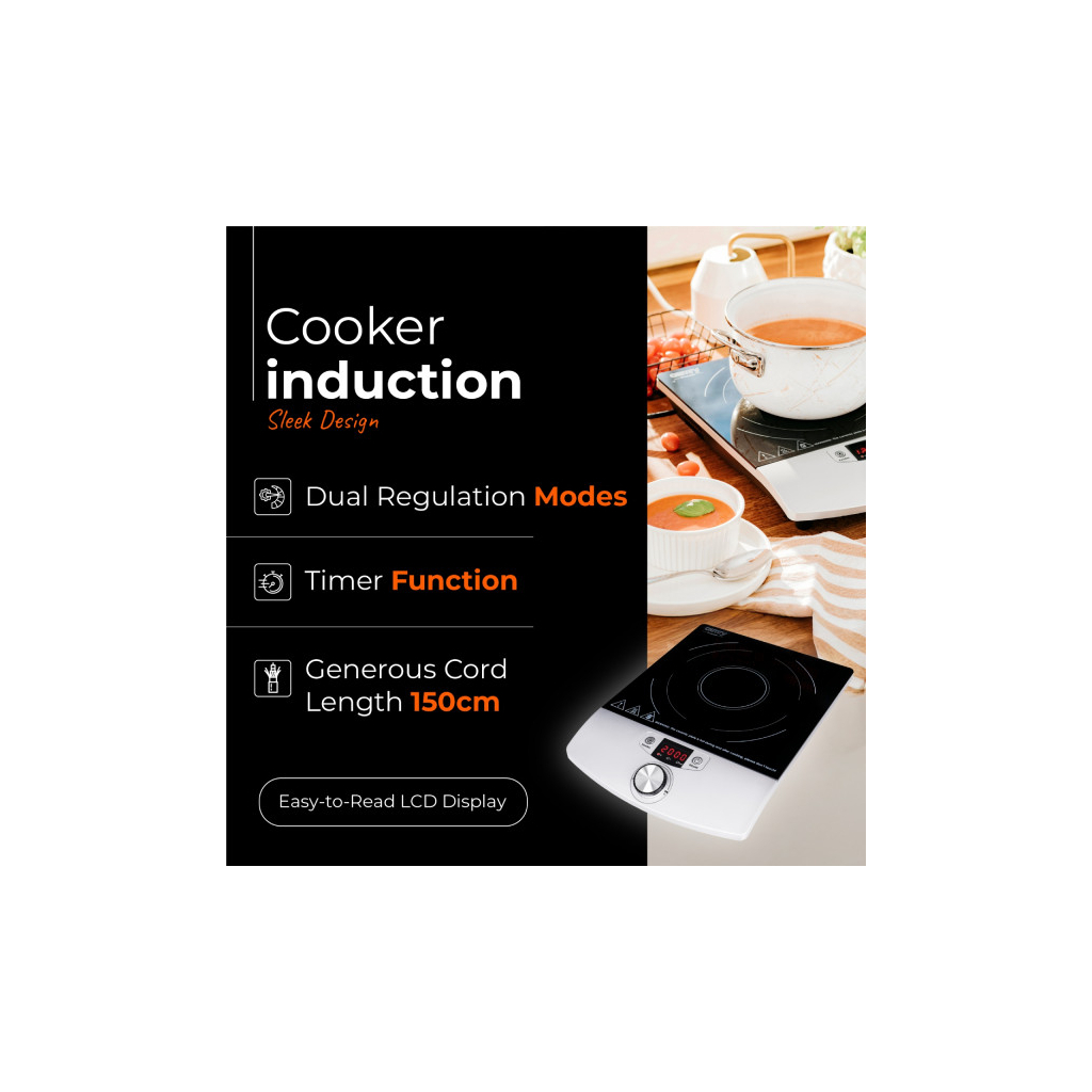 Настільна плита Camry CR 6515 - изображение 11