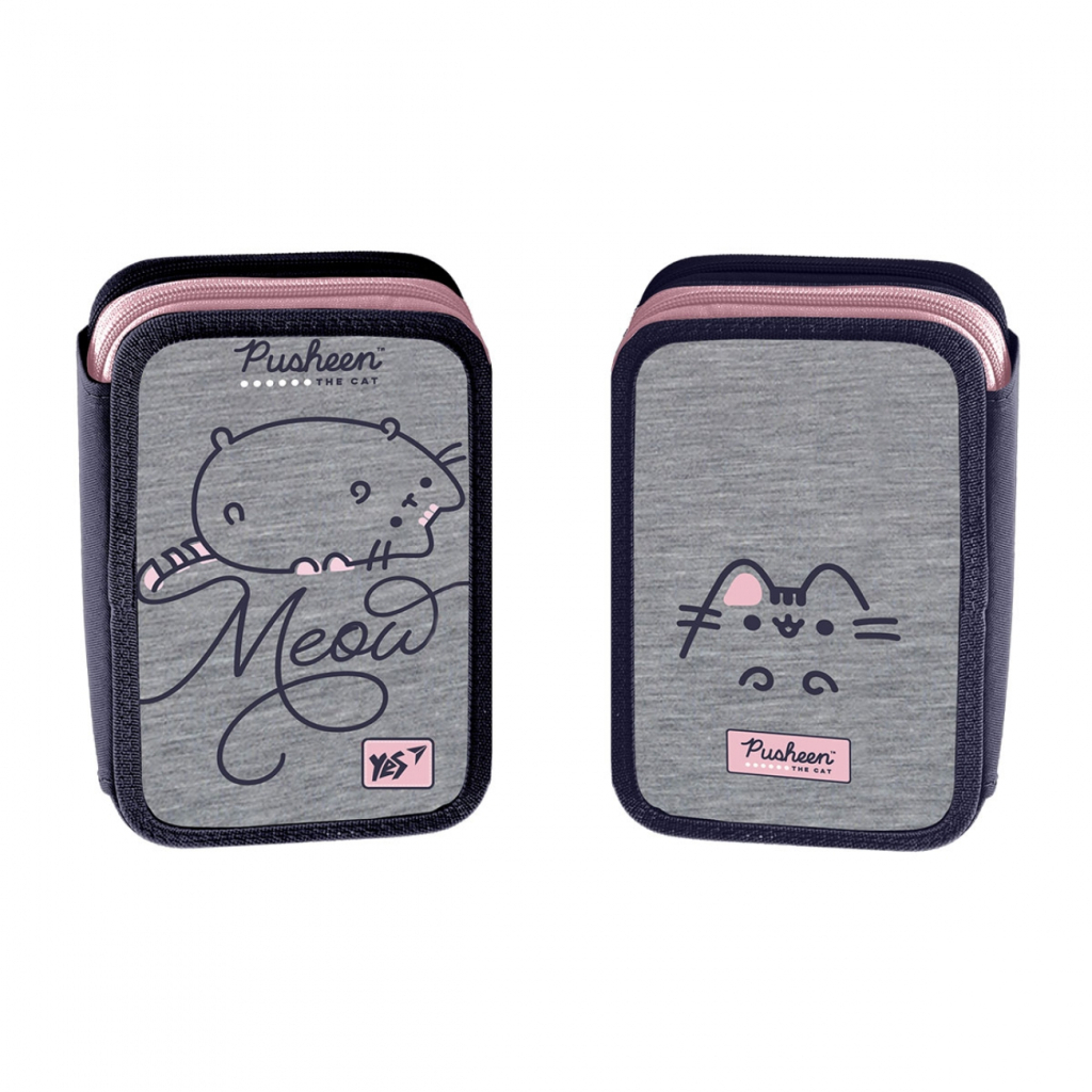 Пенал Yes HP-01 Pusheen (533106) - зображення 1