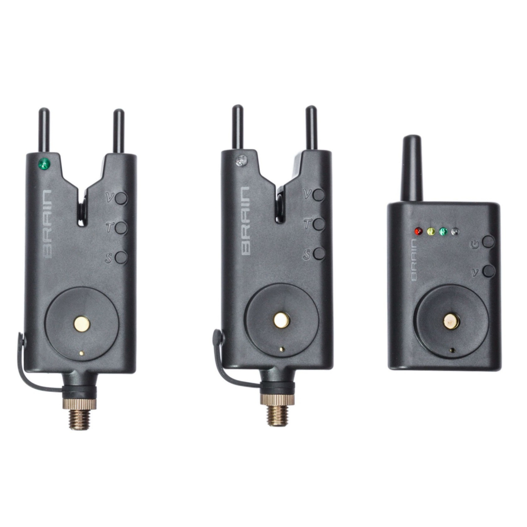 Індикатор клювання Brain Набор Wireless Bite Alarm B-1 2+1 (1858.42.24) - зображення 1