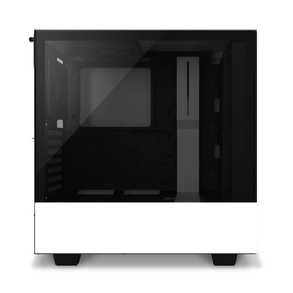 Корпус NZXT H510 Matte White (CA-H510E-W1) - зображення 5
