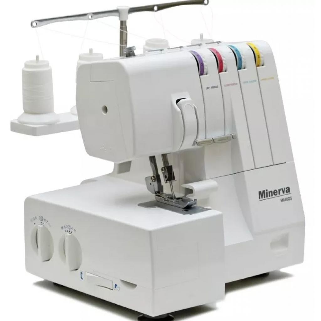 Оверлок Minerva 840DS - изображение 2
