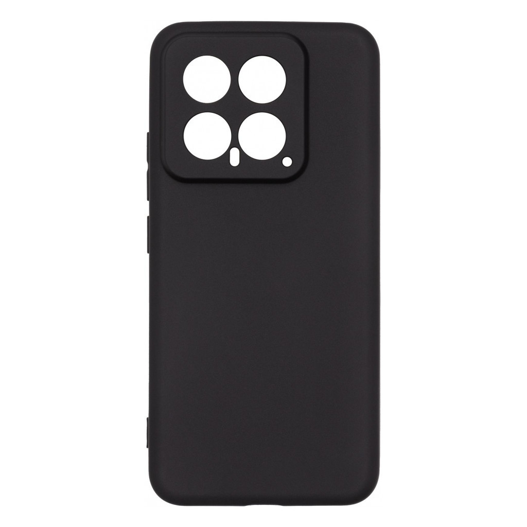 Чохол до мобільного телефона Armorstandart Matte Slim Fit Xiaomi 14 Camera cover Black (ARM72979) - зображення 1