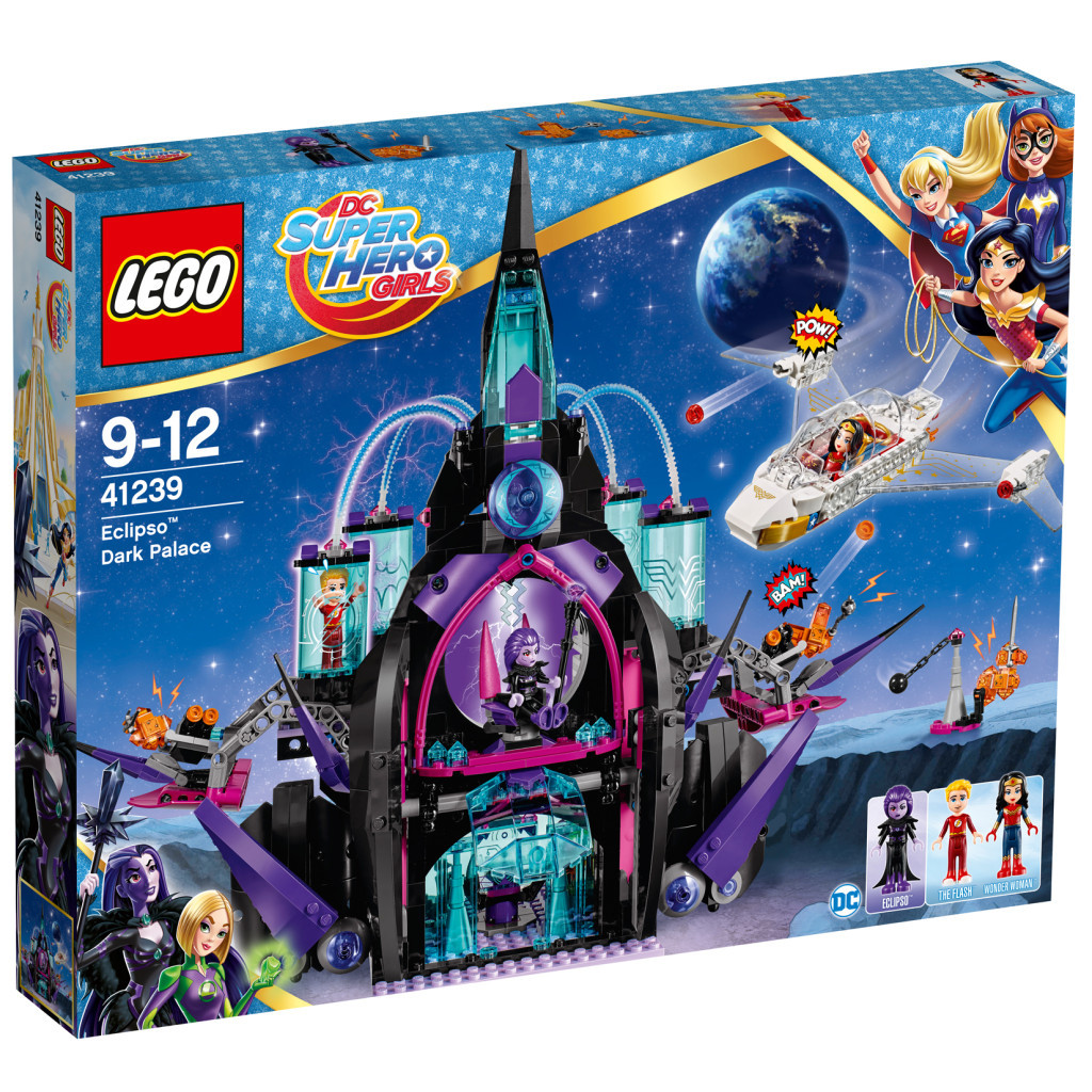 Конструктор LEGO DC Super Hero Girls Темний палац Екліпсо (41239) - зображення 1