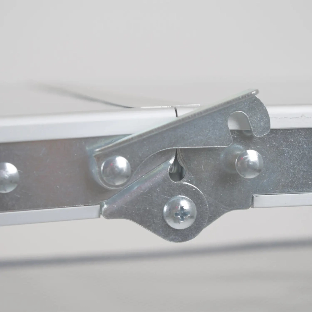 Туристичний стіл Bo-Camp Premium 80x40 cm Grey (1404411) - зображення 7