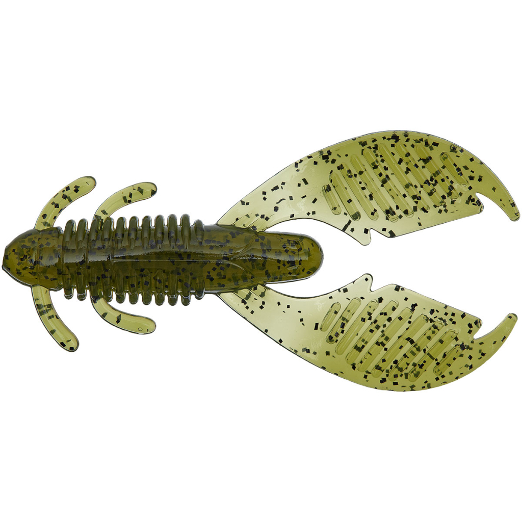 Силікон рибальський Reins AX Craw 3.5" 001 Watermelon Seed (8 шт/уп.) (1552.09.25) - зображення 1