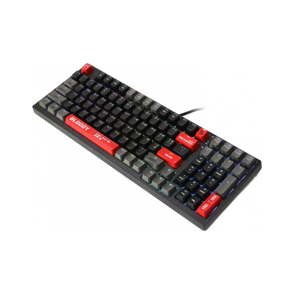 Клавіатура A4Tech Bloody S98 RGB BLMS Red USB Bloody Red (4711421991674) - зображення 2