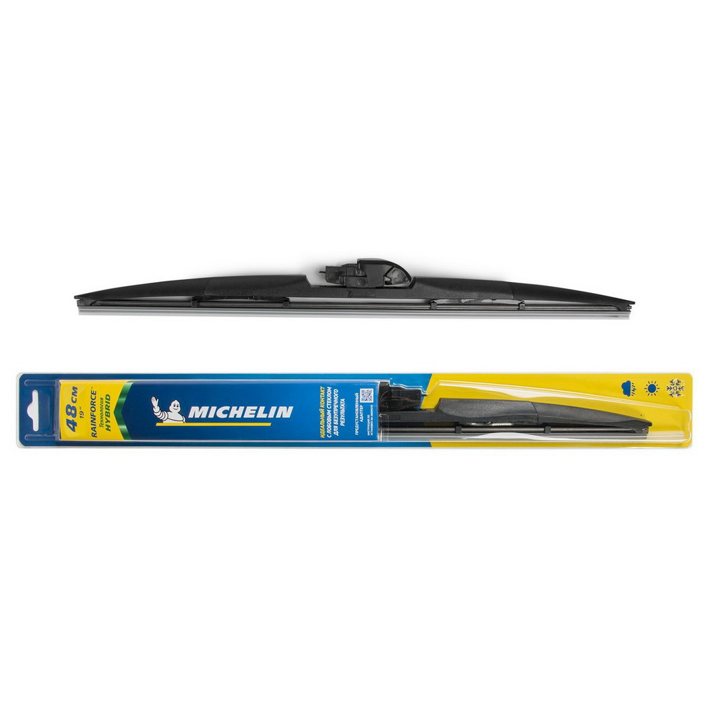 Щітка склоочисника Michelin Rainforce Hybrid 19дюймів(480)мм (73682) - зображення 1