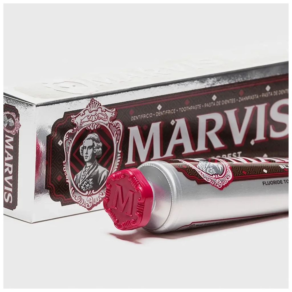 Зубна паста Marvis Чорний ліс 75 мл (8004395111633) - зображення 4