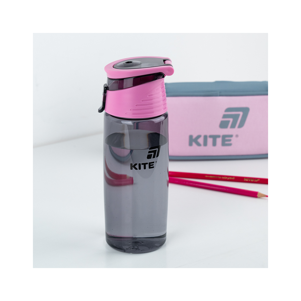 Поїльник-непроливайка Kite 550 мл, сіра (K25-401-1) - зображення 3