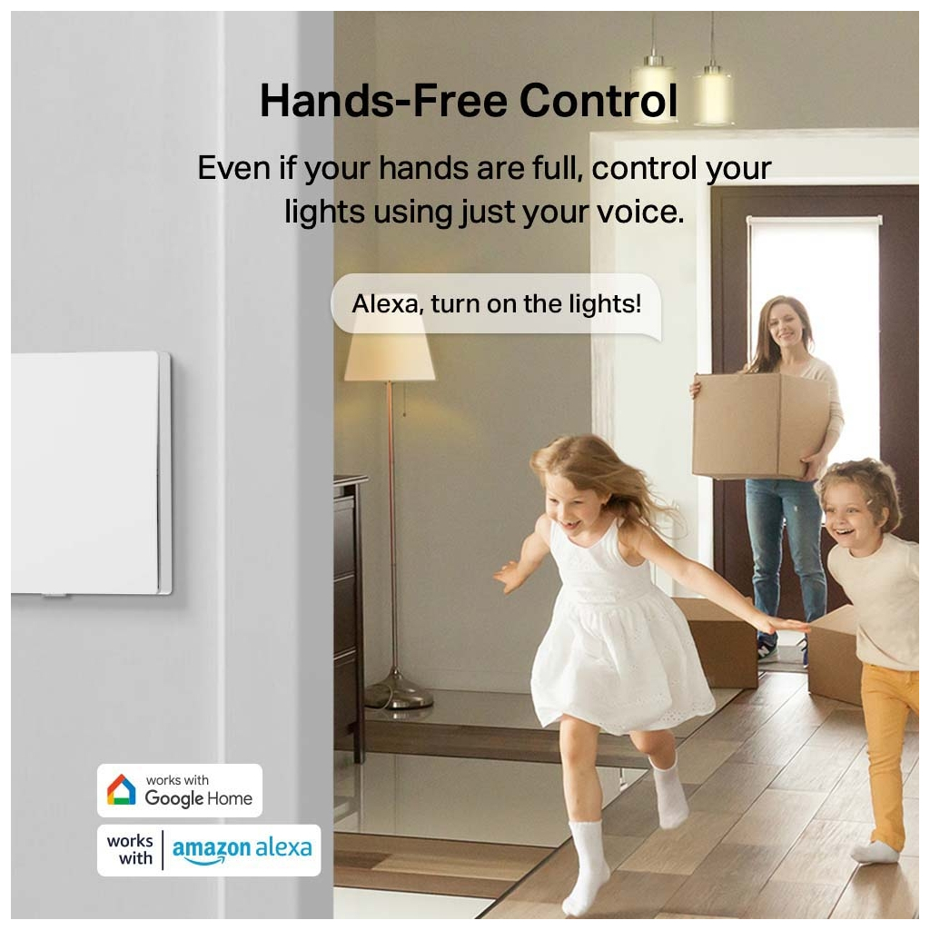 Розумний вимикач TP-Link Tapo S210 - изображение 4