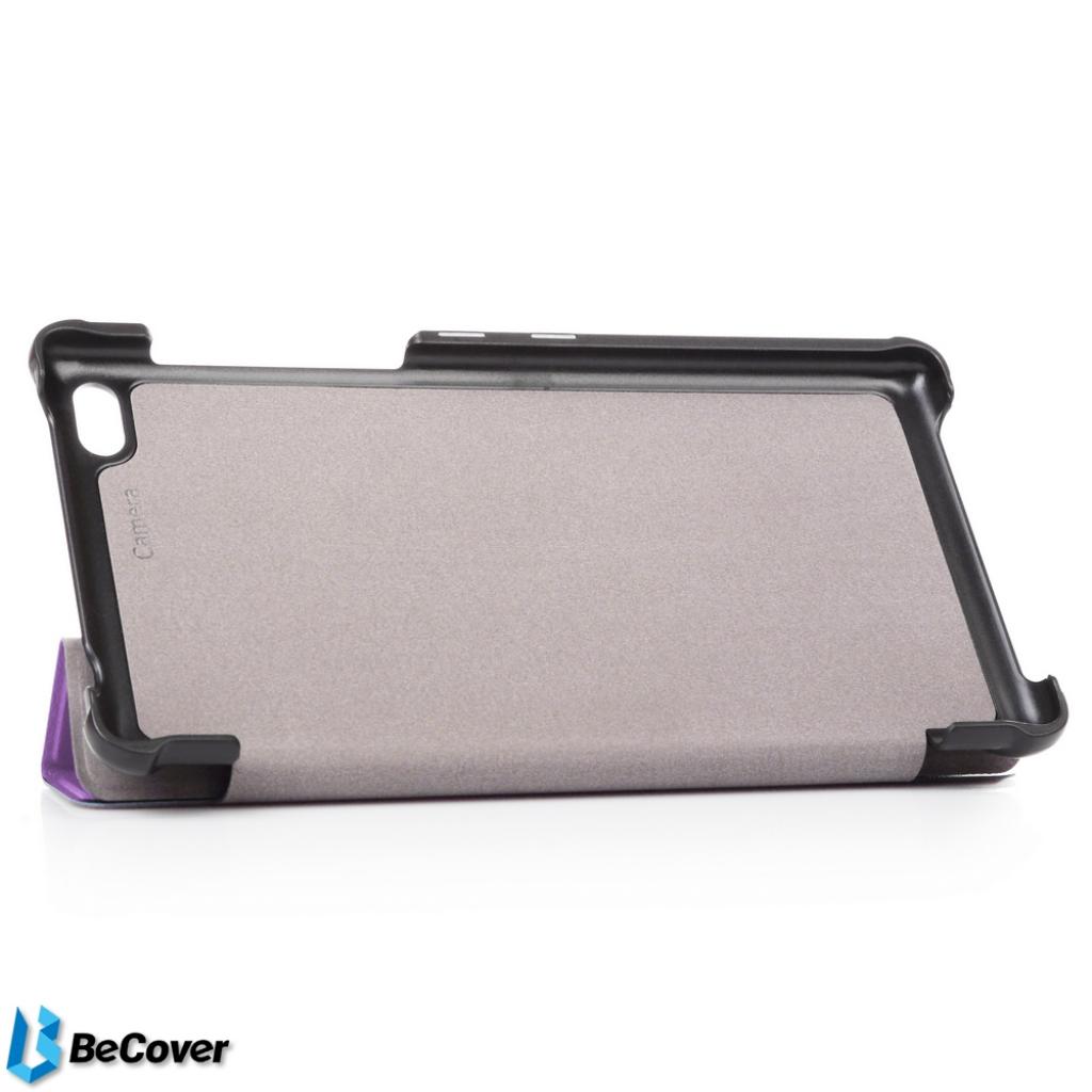 Чохол до планшета BeCover Smart Case Lenovo Tab E7 TB-7104F Purple (703218) - зображення 3