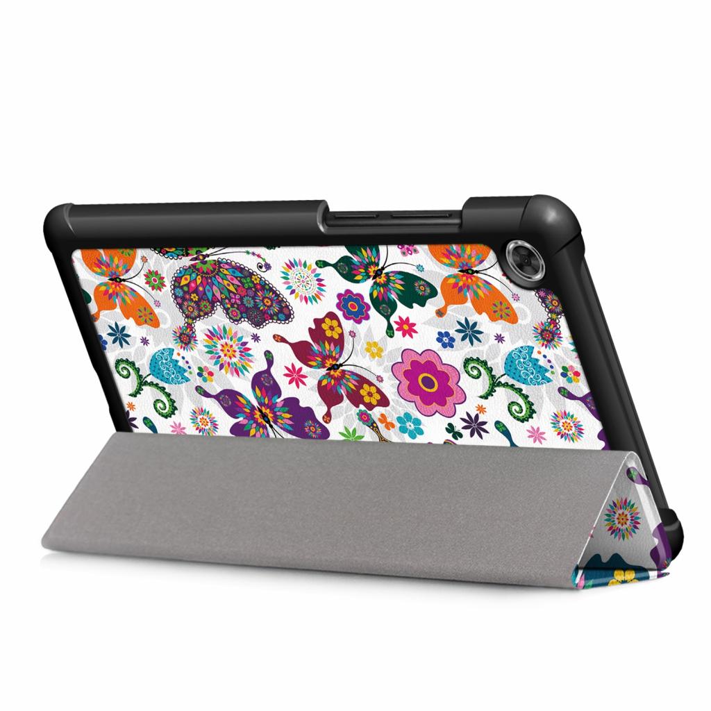 Чохол до планшета BeCover Smart Case Lenovo Tab M7 TB-7305/M7 (3gen) TB-7306 Butterfly (704713) - зображення 3