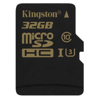 Карта пам'яті Kingston 32GB microSDHC class 10 UHS-I U3 4K (SDCG/32GB) - зображення 2