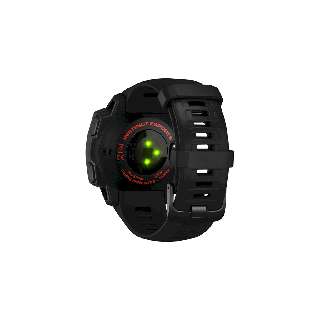 Смарт-годинник Garmin Instinct, Esports Edition, Black Lava (010-02064-72) - зображення 5