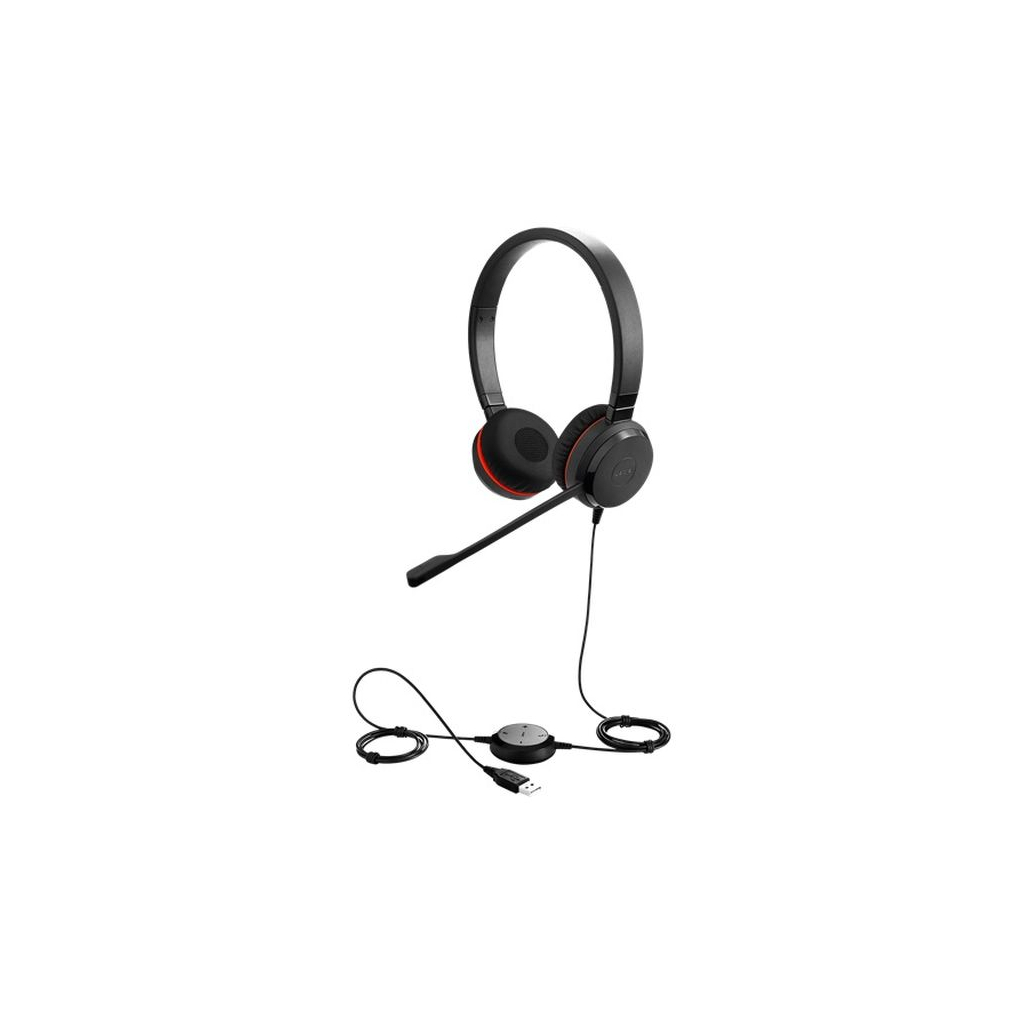 Навушники Jabra Evolve 20 SE MS Stereo (4999-823-309) - зображення 3