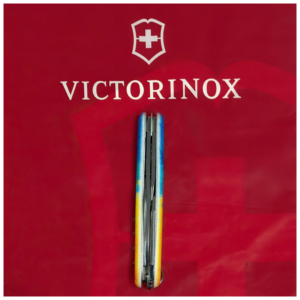Ніж Victorinox Spartan Ukraine 91 мм Жовто-синій малюнок (1.3603.7_T3100p) - зображення 7
