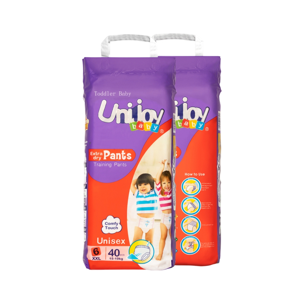 Підгузки Unijoy baby Soft XXL 6 (15-19 кг) 40 шт (6973920540724) - зображення 6