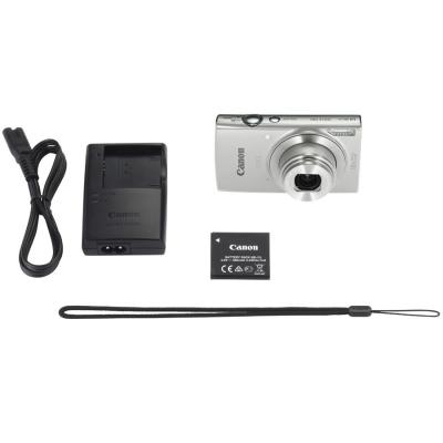 Цифровий фотоапарат Canon IXUS 190 Silver (1797C008) - зображення 8