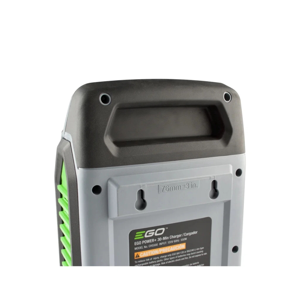 Зарядний пристрій для акумуляторів інструменту EGO CH5500E швидкий до акумуляторів 56V (0220095016) - зображення 3