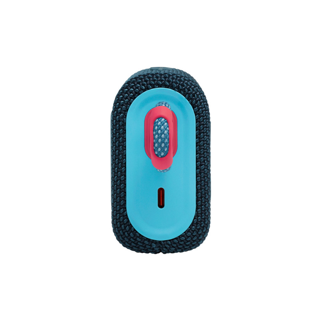 Акустична система JBL Go 3 Blue Coral (JBLGO3BLUP) - зображення 6