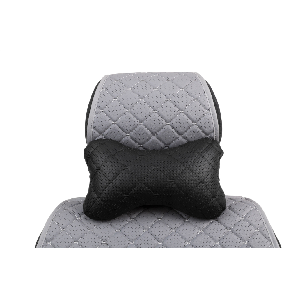 Подушка EVAtech ECO 27х16 см чорна з чорною ниткою (SPCRBB) - изображение 10