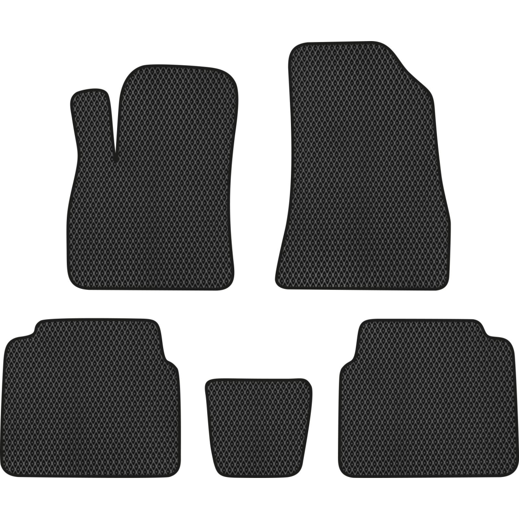 Килимок в салон EVAtech Hyundai Santa FE (SM) 2001-2006 1 поколінн (HY51500CV5RBB) - зображення 1