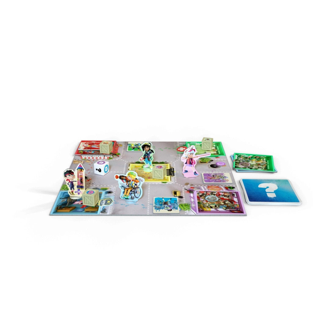 Настільна гра Geekach Games Підлітки проти зомбі (Zombie Teenz Evolution) (укр.) (GKCH017ZTE) - зображення 3