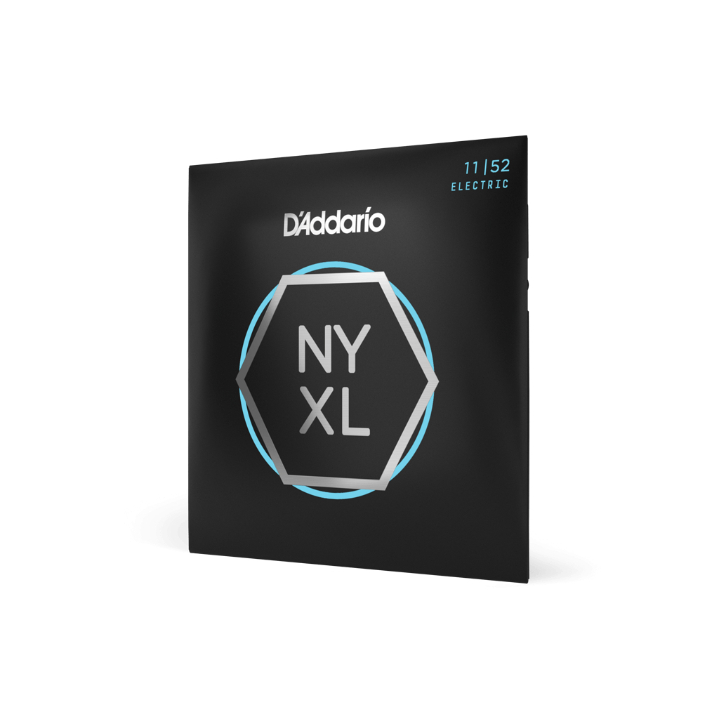 Струни для гітари D'Addario NYXL Medium Top / Heavy Bottom (11-52) (NYXL1152) - зображення 4