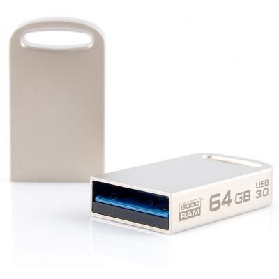USB флеш накопичувач Goodram 64GB POINT Silver USB 3.0 (PD64GH3GRPOSR10) - зображення 2
