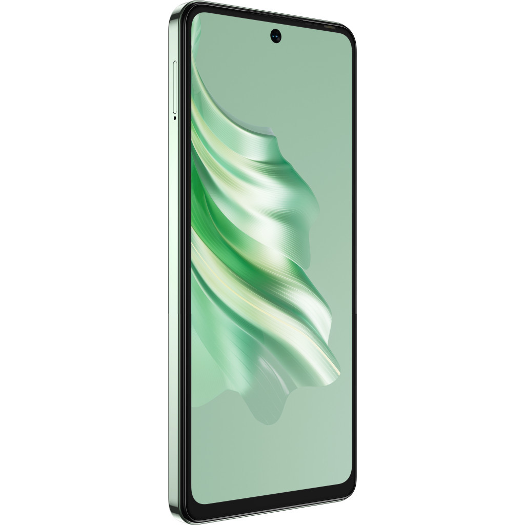 Мобільний телефон Tecno KJ6 (Spark 20 Pro 8/256Gb) Magic Skin Green (4894947014239) - зображення 8
