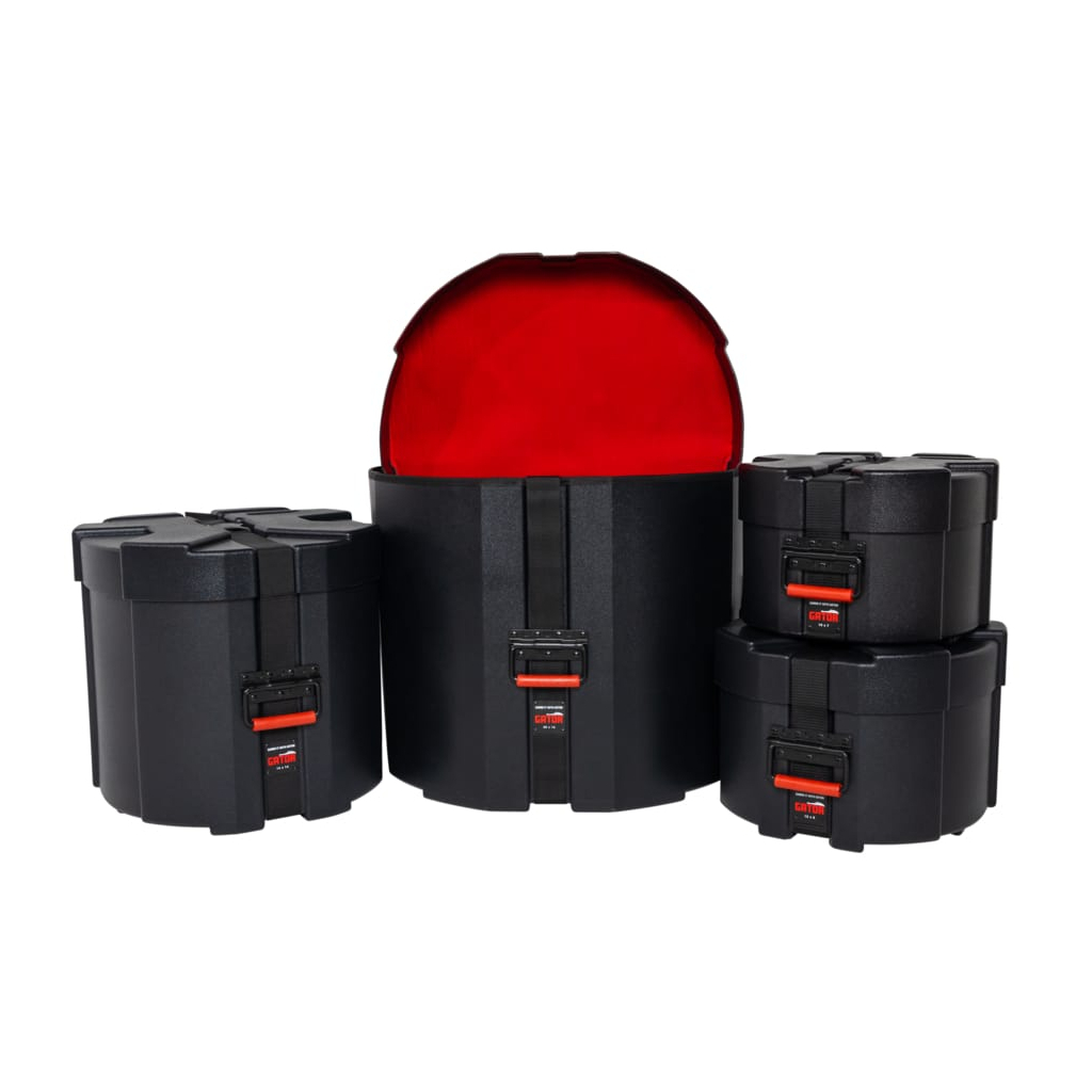 Кейс для ударних Gator Grooves Drum Case Rock Pack (GPCROCKPACK) - зображення 3