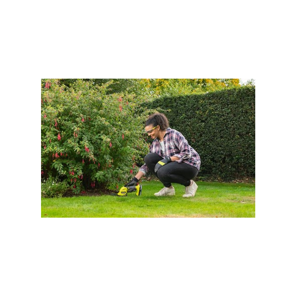 Кущоріз Ryobi RY18GSA-0 з насадкою, 18В ONE+,лезо 20см, (без АКБ та ЗП) (5133005764) - зображення 2