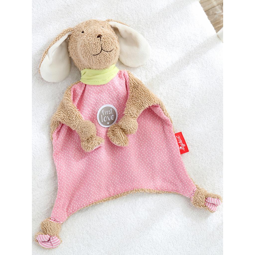 М'яка іграшка квадратна Sigikid Собачка 26 см (38785SK) - зображення 3