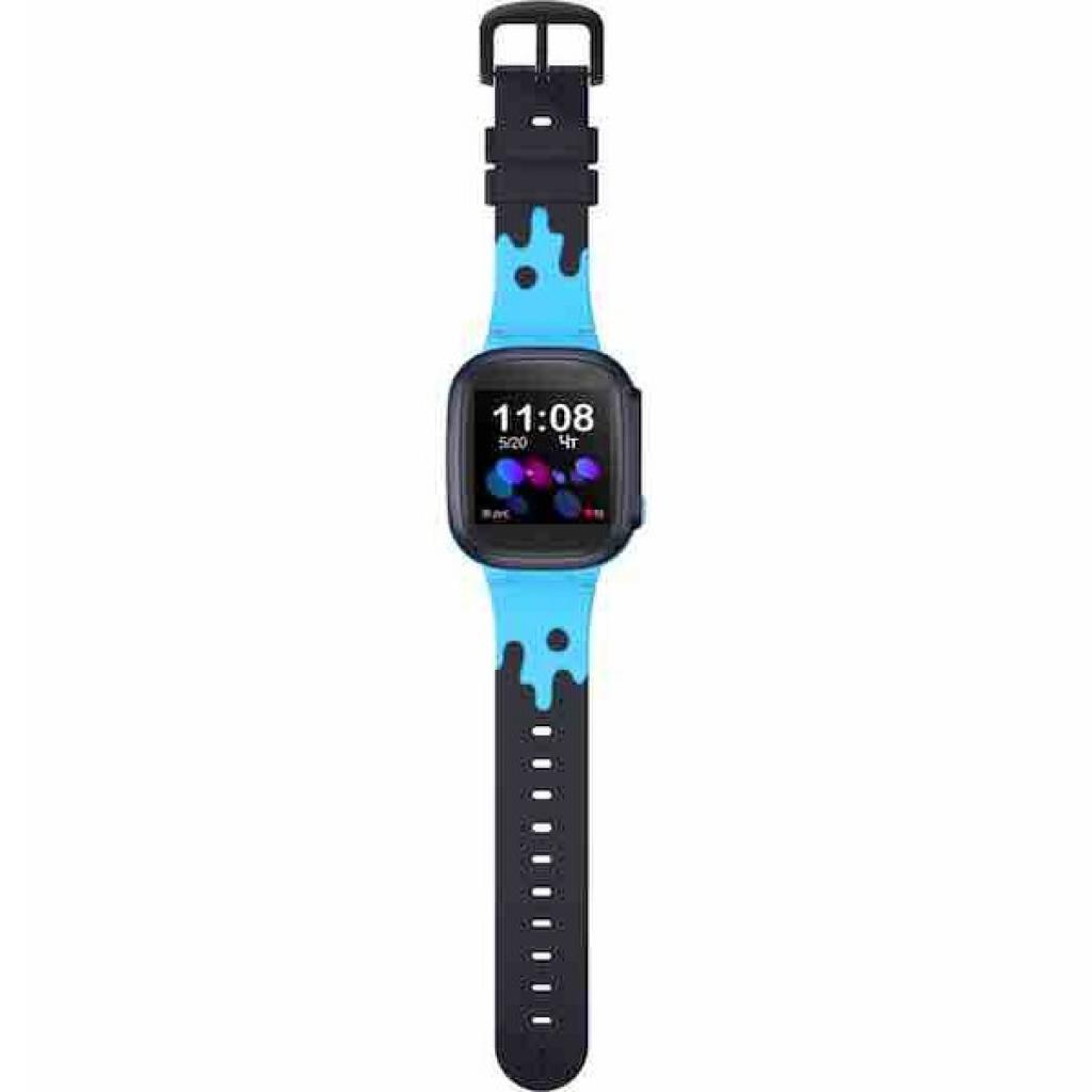 Смарт годинник-телефон GoGPS ME K16 Blue дитячий з GPS (K16BL) - зображення 3