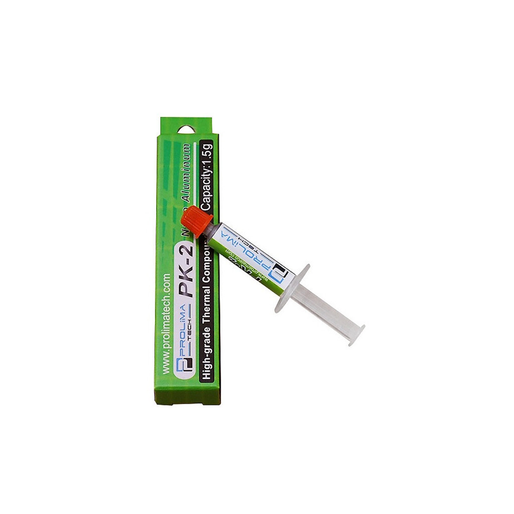 Термопаста Prolimatech PK-2 Nano Aluminium 1.5g (PNA-PK-2-1.5) - зображення 2