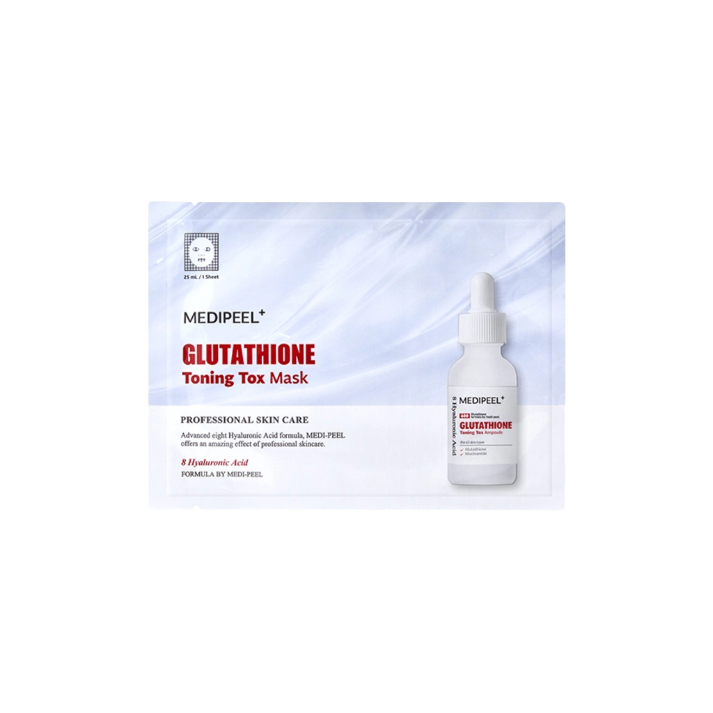 Маска для обличчя Medi-Peel Glutathione Toning Tox Mask (8809941822014) - зображення 1