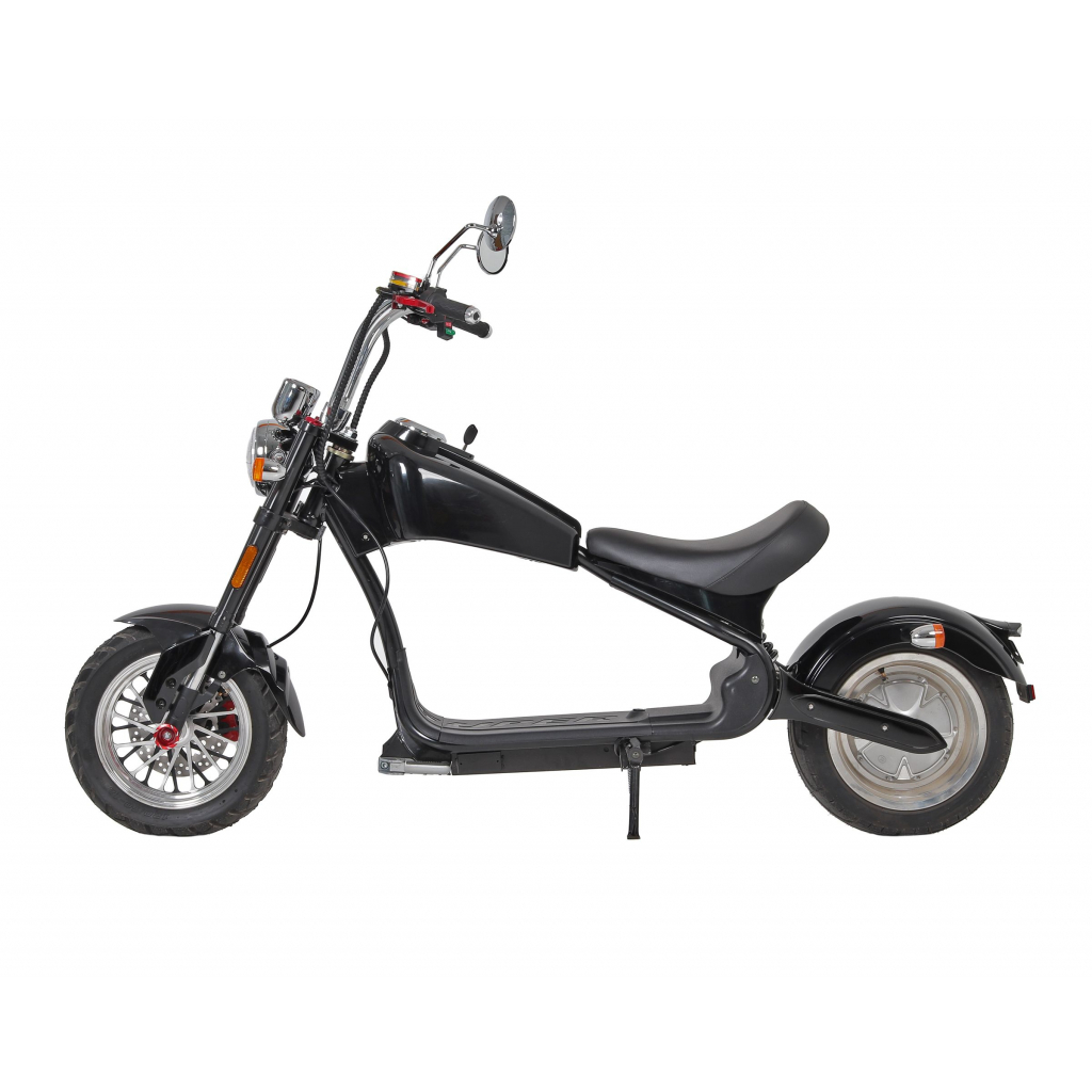 Електроскутер Maxxter Chopper (Black) - зображення 2