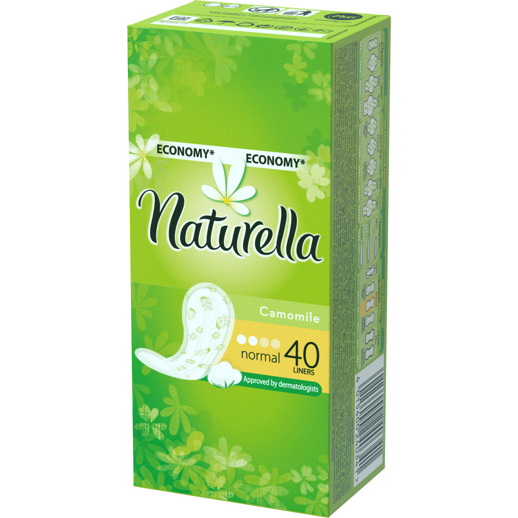 Щоденні прокладки Naturella Normal 40 шт (4015400240341) - зображення 3