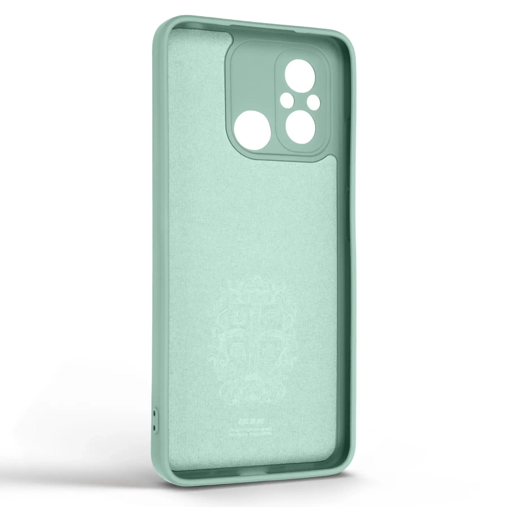 Чохол до мобільного телефона Armorstandart Icon Ring Xiaomi Redmi 12C Mint (ARM68795) - зображення 2