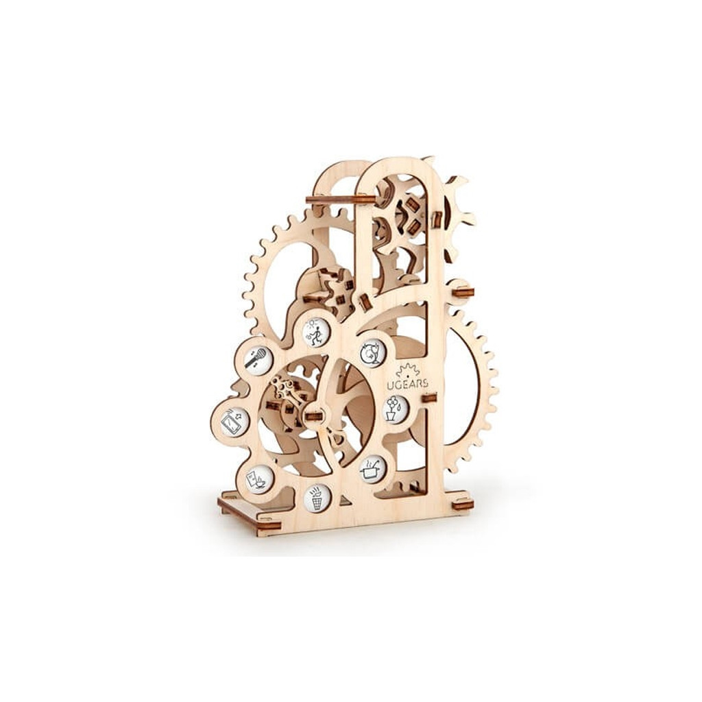 Збірна модель Ugears механічний Силомір (70005) - зображення 1