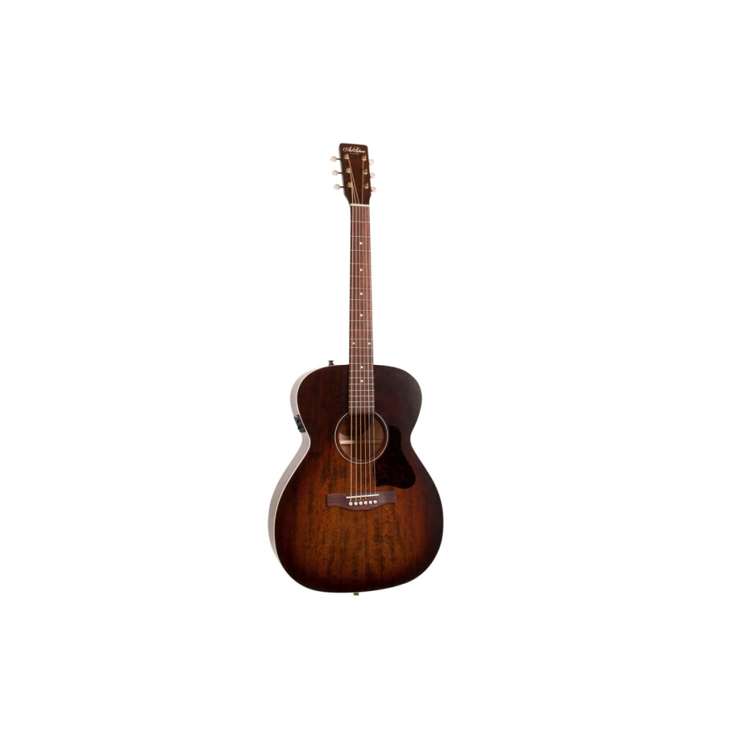 Гітара електроакустична Art & Lutherie Legacy Bourbon Burst Presys II (235897) - зображення 2
